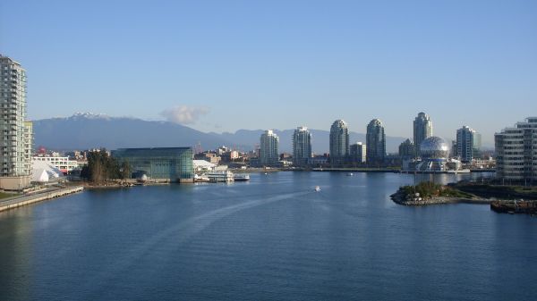 View from Cambie Street Bridge